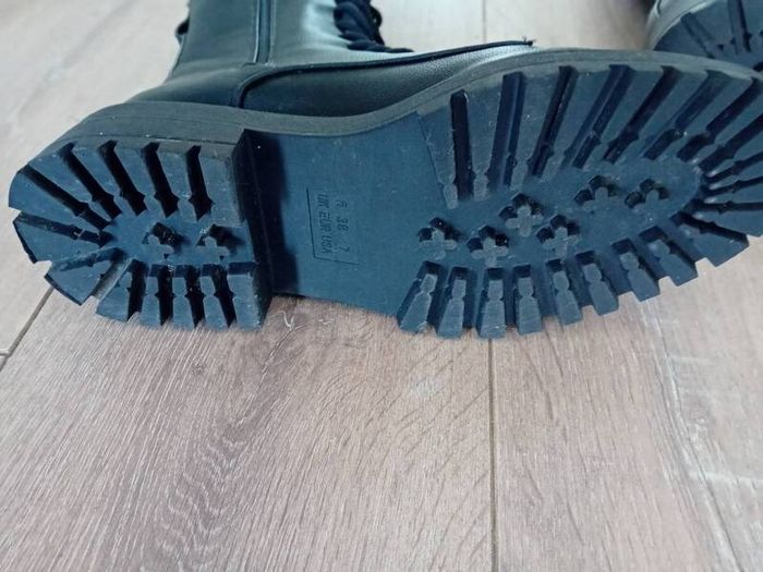Leather Boots 5/38