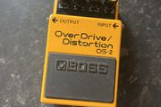 boss os 2 overdrive distortion