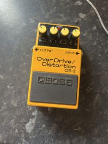 boss os 2 overdrive distortion