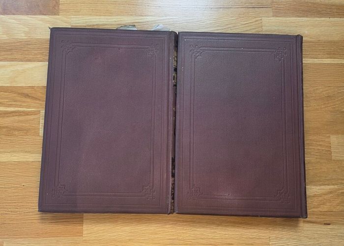 Antique Imperial Dictionaries Of Universal Biography 19th Century Books