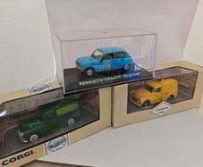 Diecast Model Job Lot  - Corgi Etc - JL01