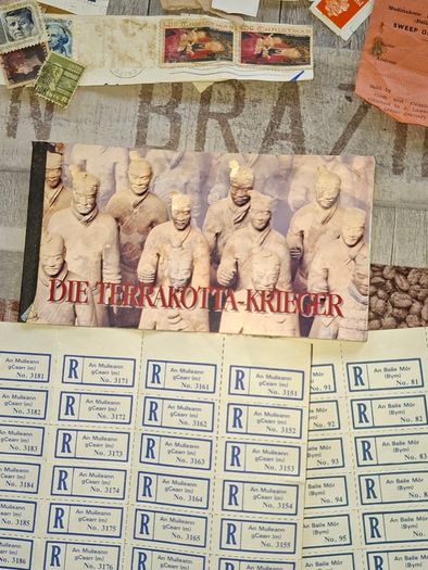 Large Lot of Stamps, Tickets, Labels etc., Postage Available or Collection