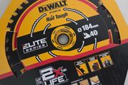 Dewalt 184mm