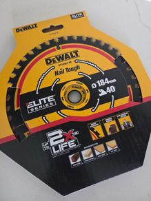 Dewalt 184mm