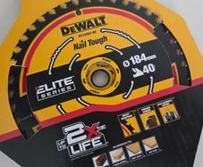 Dewalt 184mm