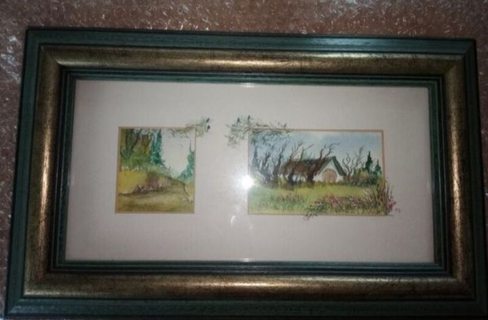 Watercolor. Elizabeth Finnegan