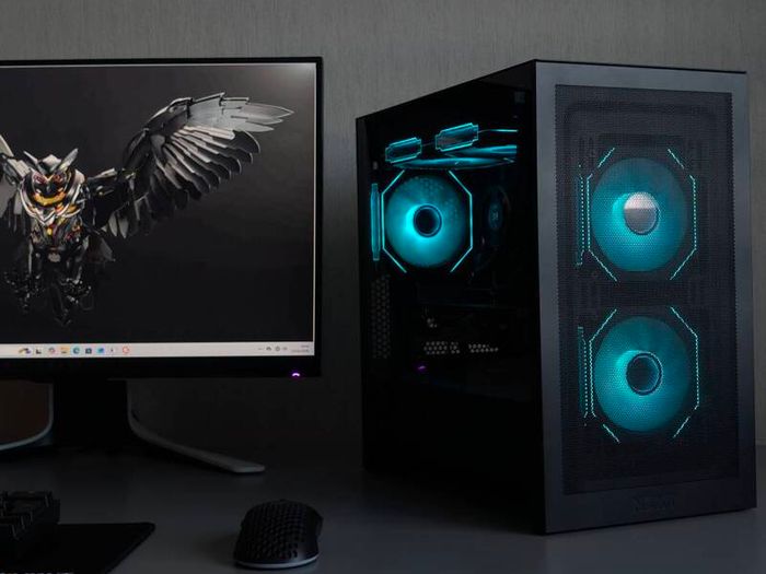 Amd Ryzen Nzxt Gaming Pc Am5 | 32gb Ddr5 | Rtx Gpu | 1tb Nvme | Lcd Aio | Wifi | Gamemax | Asus |