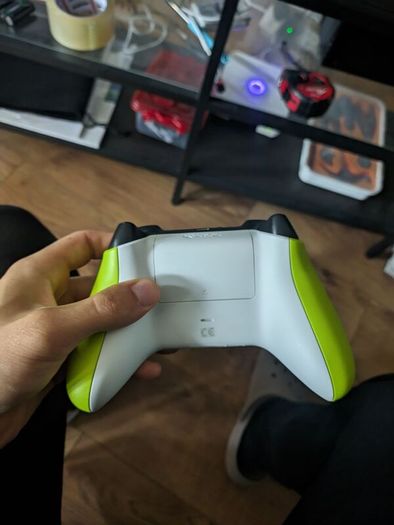 Official Xbox Wireless Controller Electric Volt Edition