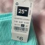 Brand New with Tags, girls 25inch waist leggings, shorts & jogger bundle. Image 7
