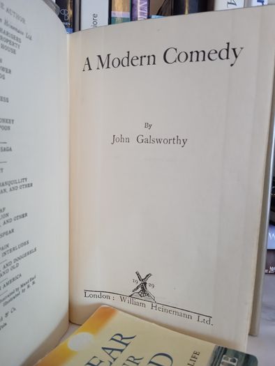 A Modern Comedy by John Galsworthy (LP190)