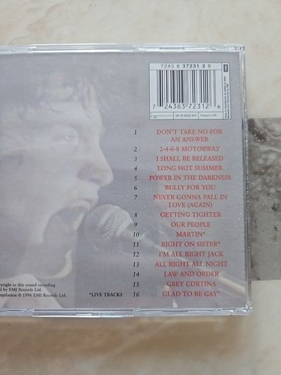 Tom Robinson CD - The Gold Collection