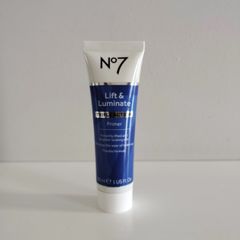 No7 Lift & Luminate Triple Action Primer - New