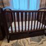 Cot bed + chest of drawers with built-in changing table Image 10