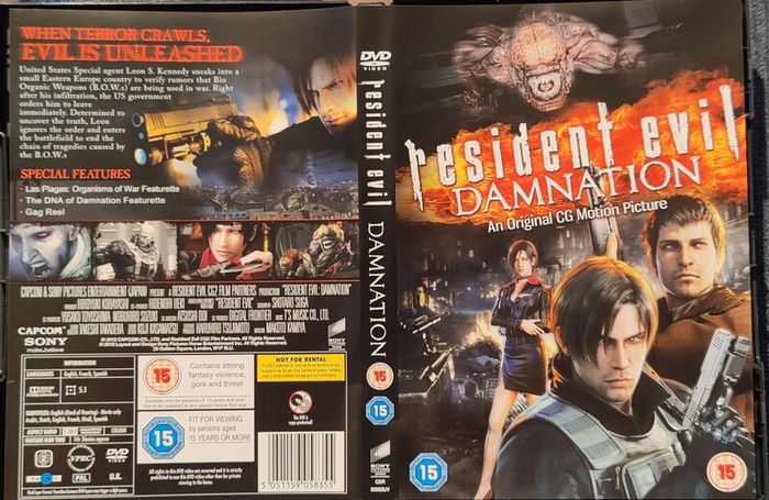 Resident Evil - Damnation