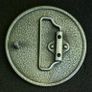 Pagan, pentagram, belt buckle. Image 2