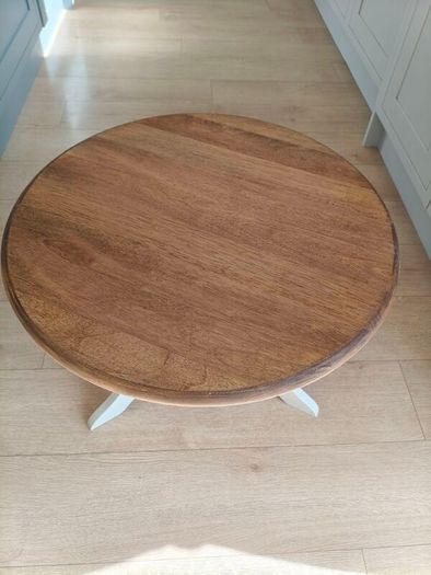 Restored two tone coffee table