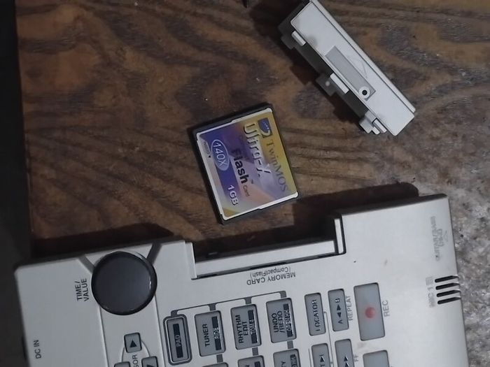Boss Br - 600 Digital Recorder With Manual