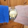 Vintage Swiss Made Urech Quartz Swiss Watch 1980s Image 5