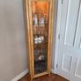 Side unit and corner glass cabinet - like new Image 2