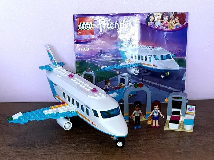 Lego Friends Pivate Jet, set: 41100