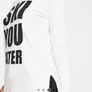 Long Sleeve Top White Image 2