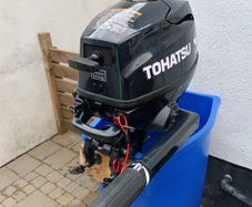 Tohatsu Outboard Engine