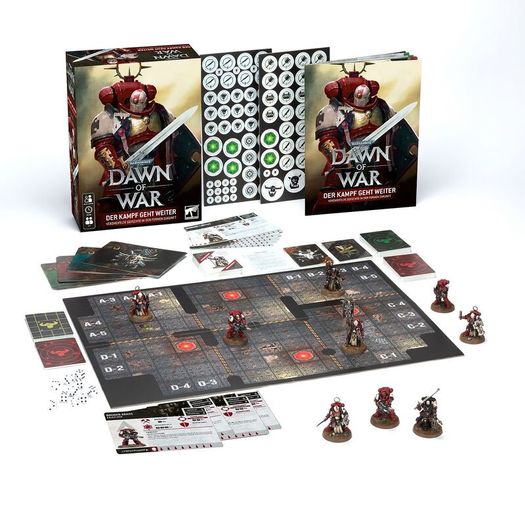 Warhammer 40k - Dawn of War - The Battle Continues