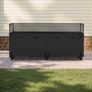 Firewood Rack with Waterproof Cover 257cm Image 8