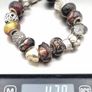 Vintage Rhona Sutton Designer Silver Charm Bracelet Image 10
