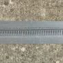 2 x Brand New PVC Ventilation Panel / Wall Cladding Cezar 10 cm (3.00 m, Graphite) Image 4