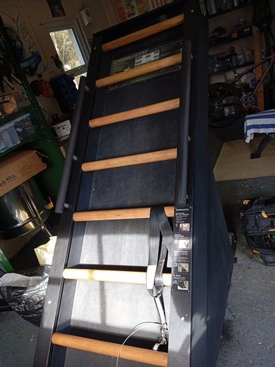 Jacobs Ladder exercise machine