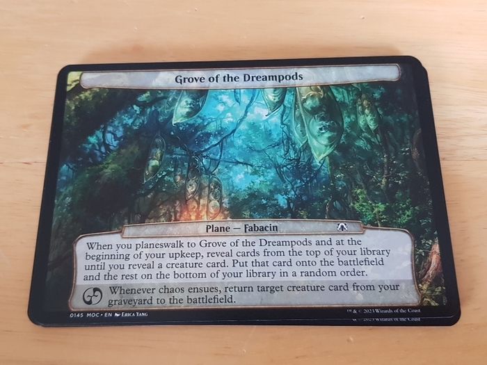 Magic the Gathering Planechase 15 card set