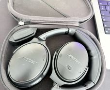 Bose QuietComfort 35 Series 1, excellent condition with new headband & earpads