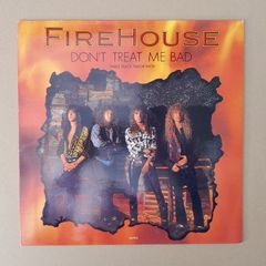 FIREHOUSE Dont Treat Me Bad Hair Metal