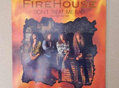 FIREHOUSE Dont Treat Me Bad Hair Metal
