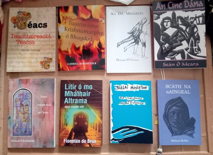 Irish Books Any Four Books for Twenty Euros (9 photos)