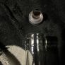 glass bottle with glass stopper 700 ml Image 6