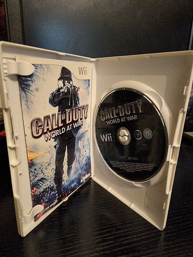 Wii Call of Duty World at War