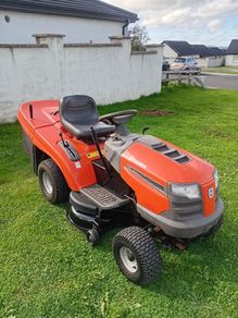 ride on lawnmower