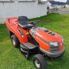 ride on lawnmower