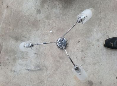 3 bulb Ceiling Light