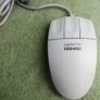 Toshiba 2-Button Ball Mouse Model M-S35 Image 2