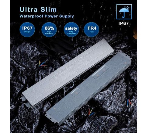 240V to 24v waterproof Power supply 300W