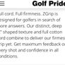 6 Golf Pride Z Cord Grips ( Standard Size ) Image 6