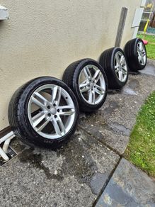 Genuine Audi A4 18" Alloys