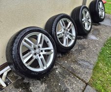 Genuine Audi A4 18" Alloys