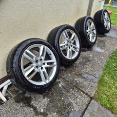 Genuine Audi A4 18" Alloys