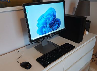 Dell OptiPlex 3050 i5 SFF PC+19.5 Monitor Full Bundle Windows 11