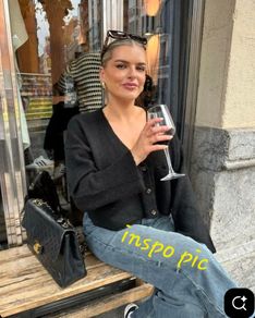 Black Cardigan - S