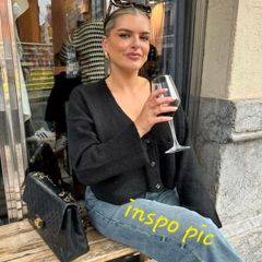 Black Cardigan - S